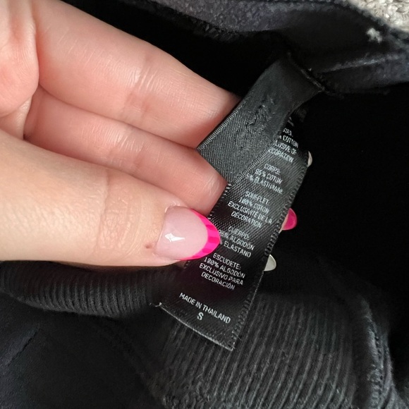 Skims Black cotton Leggings - Picture 6 of 11